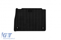 Specific rubber mats suitable for Lexus LS 200 2000-2006, 4-piece set, black color from Frogum El Toro series-image-6230590