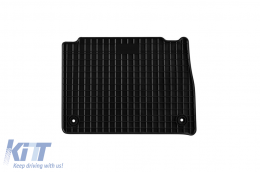Specific rubber mats suitable for Lexus LS 200 2000-2006, 4-piece set, black color from Frogum El Toro series-image-6230591