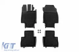 image-57-Specific rubber mats suitable for Lexus NX after 2021, 4-piece set, black color, for all versions