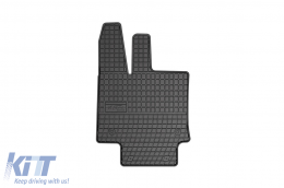 Specific rubber mats suitable for Lexus NX PHEV after 2021, 4-piece set, black color-image-6231057