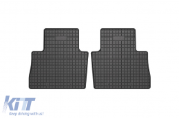 Specific rubber mats suitable for Lexus NX PHEV after 2021, 4-piece set, black color-image-6231059
