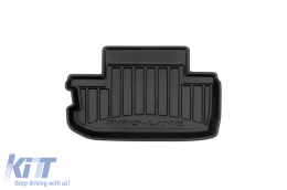 Specific rubber mats suitable for Lexus RC200 after 2014, 4-piece set, black color, with 24-month warranty-image-6222928