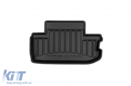 Specific rubber mats suitable for Lexus RC200 after 2014, 4-piece set, black color, with 24-month warranty-image-6222929