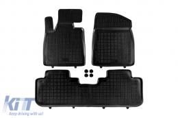 image-63-Specific rubber mats suitable for Lexus RX after 2015, 3-piece set, black color