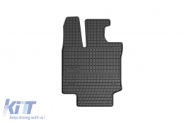 Specific rubber mats suitable for Lexus RX after 2022, 4-piece set, black color-image-6231107