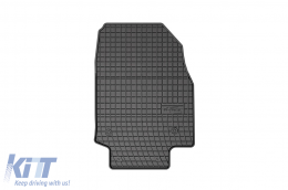 Specific rubber mats suitable for Lexus RX after 2022, 4-piece set, black color-image-6231108