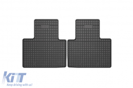 Specific rubber mats suitable for Lexus RX after 2022, 4-piece set, black color-image-6231109
