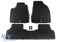 image-57-Specific rubber mats suitable for Lexus RX450 2009-2012, 3-piece set, black color
