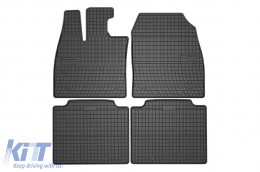 Specific rubber mats suitable for Lexus RZ after 2022, 4-piece set, black color - ABFML6019381