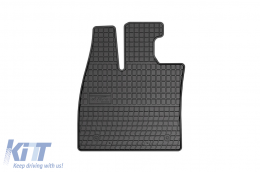 Specific rubber mats suitable for Lexus RZ after 2022, 4-piece set, black color-image-6231123