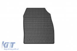 Specific rubber mats suitable for Lexus RZ after 2022, 4-piece set, black color-image-6231124