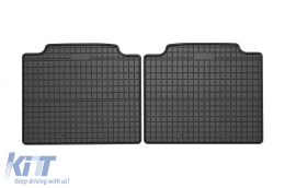 Specific rubber mats suitable for Lexus RZ after 2022, 4-piece set, black color-image-6231125