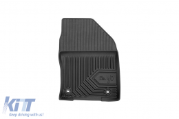 Specific rubber mats suitable for Lexus UX after 2018, 4-piece set, black color-image-6256963