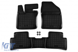 image-64-Specific rubber mats suitable for Lexus UX all models after 2018, 3-piece set, black color