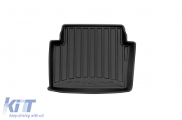 Specific rubber mats suitable for Mazda 3 III 2013-2019, 4-piece set, black color, with 24-month warranty from Frogum 3D ProLine series.-image-6223157