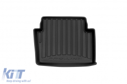 Specific rubber mats suitable for Mazda 3 III 2013-2019, 4-piece set, black color, with 24-month warranty from Frogum 3D ProLine series.-image-6223158