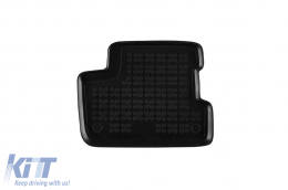 Specific rubber mats suitable for Mazda 3 2009-2013, 4-piece set, black color-image-6214400