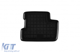 Specific rubber mats suitable for Mazda 3 2009-2013, 4-piece set, black color-image-6214401