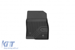 Specific rubber mats suitable for Mazda 6 after 2012, 4-piece set, black color-image-6227060