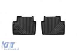 Specific rubber mats suitable for Mazda 6 after 2012, 4-piece set, black color-image-6227061