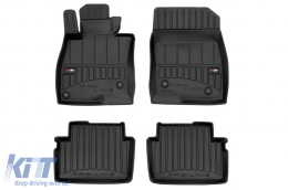 image-26-Specific rubber mats suitable for Mazda 6 III wagon 2012-2016, after 2016, 4-piece set, black color, with 24-month warranty