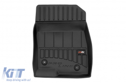 Specific rubber mats suitable for Mazda 6 III wagon 2012-2016, after 2016, 4-piece set, black color, with 24-month warranty-image-6222491