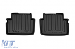 Specific rubber mats suitable for Mazda 6 III wagon 2012-2016, after 2016, 4-piece set, black color, with 24-month warranty-image-6222492