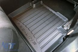 Specific rubber mats suitable for Mazda 6 III wagon 2012-2016, after 2016, 4-piece set, black color, with 24-month warranty-image-6222495