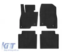 image-53-Specific rubber mats suitable for Mazda 6 sedan after 2012, 4-piece set, black color