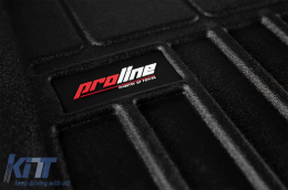 Specific rubber mats suitable for Mercedes A class W177 after 2018, 4-piece set, black color, with 24-month warranty-image-6223397