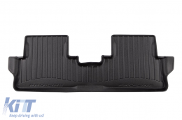 Specific rubber mats suitable for Mercedes-Benz CLA EQ, after 2025, 3-piece set, black color, with 24-month warranty-image-6224455
