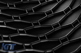 Specific rubber mats suitable for Mercedes C class W206, W206-is after 2021, 4-piece set, black color-image-6229331