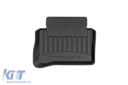 Specific rubber mats suitable for Mercedes CLS C218 coupe, X218 Shooting brake 2010-2018, 4-piece set, black color, with 24-month warranty-image-6221265