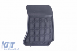 Specific rubber mats suitable for Mercedes E class W212 2009-2016, 4-piece set, grey color-image-6215715