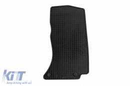 Specific rubber mats suitable for Mercedes E class W214 sedan, S214 wagon after 2023, 4-piece set, black color-image-6226074