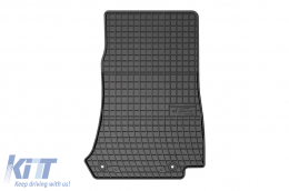 Specific rubber mats suitable for Mercedes EQC after 2019, 4-piece set, black color-image-6230821