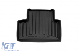 Specific rubber mats suitable for Mercedes GLB X247 after 2019, 4-piece set, black color, with 24-month warranty-image-6222861