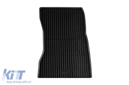 Specific rubber mats suitable for Mercedes GLB X247 after 2019, 4-piece set, black color-image-6229189