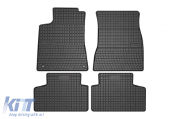 Specific rubber mats suitable for Mercedes GLB X247 after 2019, 4-piece set, black color - ABFMM6019291