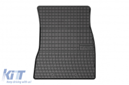 Specific rubber mats suitable for Mercedes GLB X247 after 2019, 4-piece set, black color-image-6230723