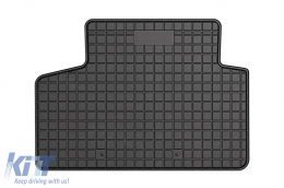 Specific rubber mats suitable for Mercedes GLB X247 after 2019, 4-piece set, black color-image-6230724