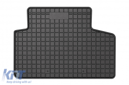 Specific rubber mats suitable for Mercedes GLB X247 after 2019, 4-piece set, black color-image-6230725