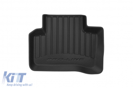 Specific rubber mats suitable for Mercedes GLC X253, GLC Coupe C253 2015-2022, 4-piece set, black color, with 24-month warranty-image-6221178