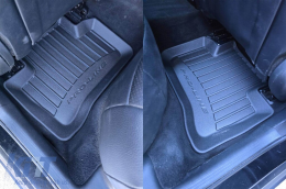 Specific rubber mats suitable for Mercedes GLC X253, GLC Coupe C253 2015-2022, 4-piece set, black color, with 24-month warranty-image-6221184