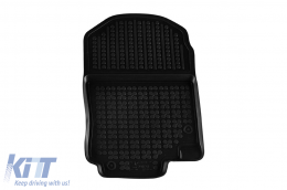 Specific rubber mats suitable for Mercedes GLE C167 coupe after 2019, 4-piece set, black color-image-6215831