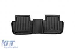Specific rubber mats suitable for MG 4 Electric after 2022, 3-piece set, black color, with 24-month warranty-image-6224000