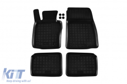 image-36-Specific rubber mats suitable for Mini Countryman 2010-2017, 4-piece set, black color
