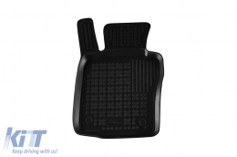 Specific rubber mats suitable for Mini Countryman 2010-2017, 4-piece set, black color-image-6214277