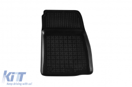 Specific rubber mats suitable for Mini Countryman 2010-2017, 4-piece set, black color-image-6214278