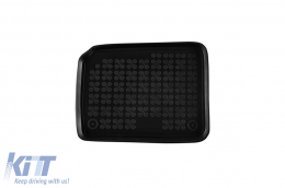 Specific rubber mats suitable for Mini Countryman 2010-2017, 4-piece set, black color-image-6214279